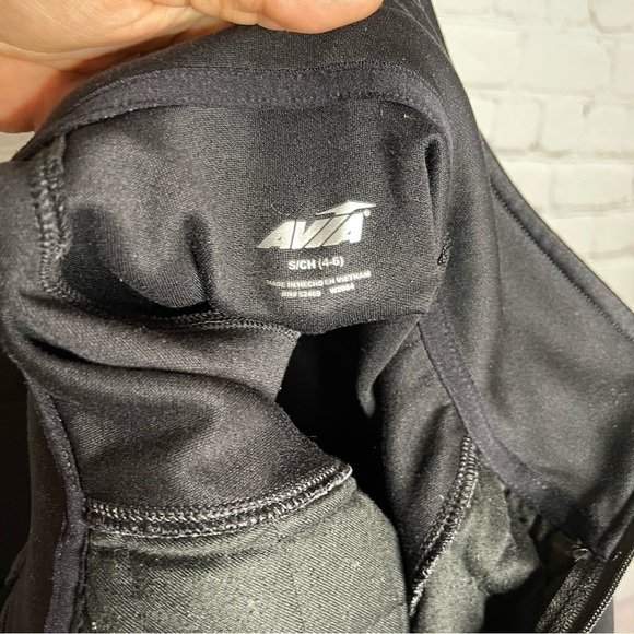 Avia Women's Active Quilted 1/4 Zip Pullover - Picture 7 of 7